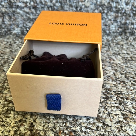 LV jewelry box 9”x9”x5” - Picture 1 of 3